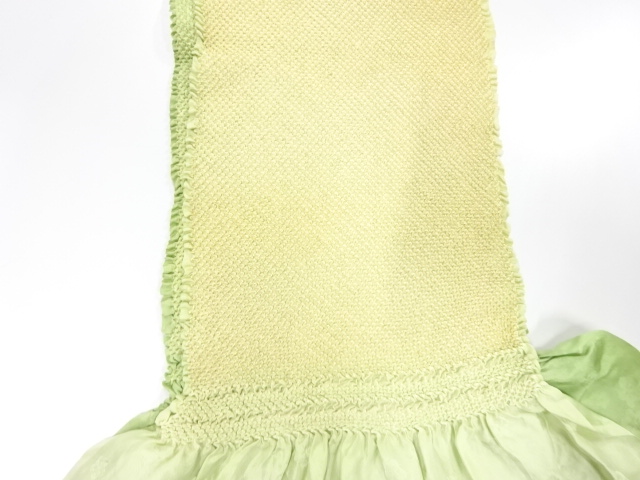  正絹　振袖用　絞り　帯揚げ